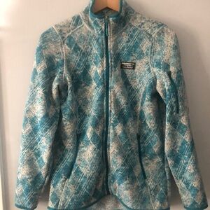 L.L. Bean Sweater Fleece Full Zip Jacket